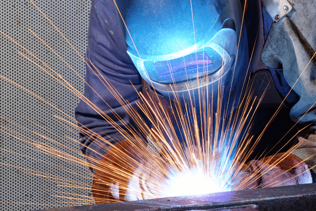 automatización de soldadura para PyMES