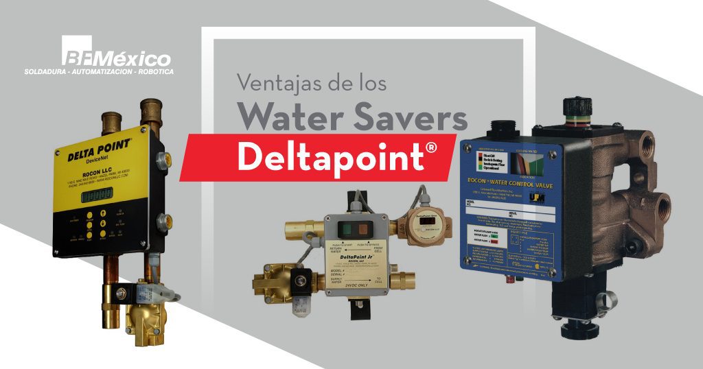 Ventajas de los Water Savers Deltapoint®