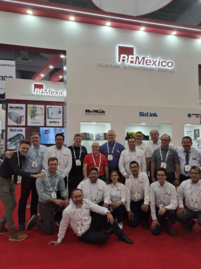 La experiencia BFMX en FABTECH 2023 Inspiración e innovación