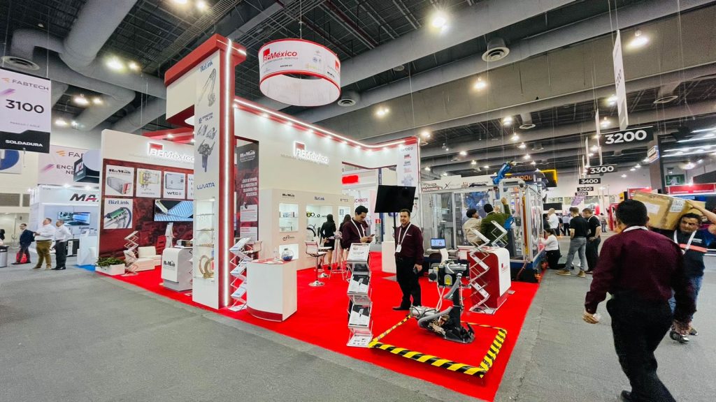 La experiencia BFMX en FABTECH 2023 Inspiración e innovación